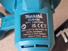 Makita DUB186Z 18V LXT akulehepuhur