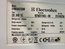 Külmkapp Electrolux