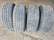 Шипованные шины 235/60R18
