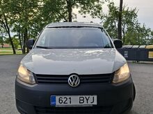 2011 Volkswagen Caddy Maxi 4motion manual