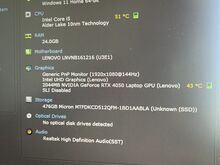 Lenovo LOQ 15IAX9