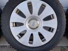 Audi 16'' veljed koos talverehvidega 205/55R16