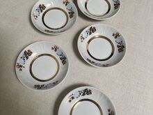 Riia retro moositaldrikud / komplekt 6 tk