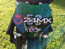 Laste krossikast KXD BLITZ PRO 24MX + Krossikiiver