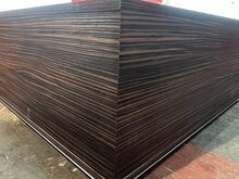 Vitriinkapp valgustusega – nurk 90x90x161cm
