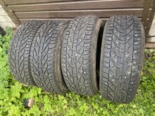 215/55/16” naastrehvid