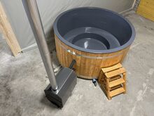 2m plastiksisuga kümblustünn