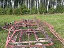JÄRELVEETAV KULTIVAATOR VÄDERSTAD 7,8M