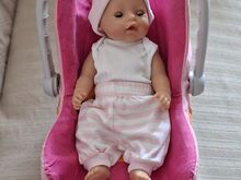 BABY BORN NUKK KANDETOOLIGA