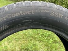 225/55R17 Continental WinterContact TS850P, SSR