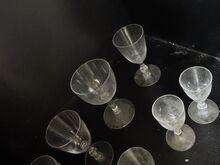 Ilus vintage napsuklaaside serveerimis komplekt
