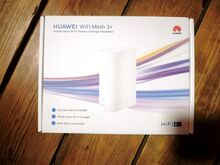 Huawei 5G CPE Max 5 (väli) + Huawei Mesh 3+ (sise)