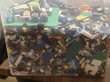 HIIGELKOGUS originaal LEGOsid + mootorid