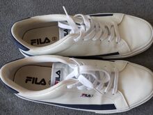 Valged Fila jalatsid nr 44
