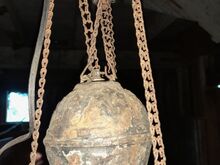 Vanaaegne ilus laelamp