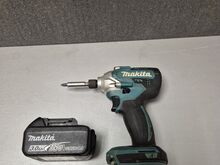 Ударный шуруповёрт Makita DTD156