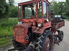 Traktor T-16 (rippsüsteem/muldaja/kast/niiduk/jvv)