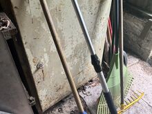 4- Vintage suur metallkappi -industrial/loft