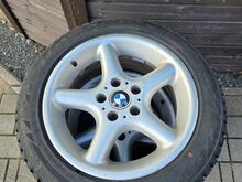 BMW veljed + naastrehvid 17"