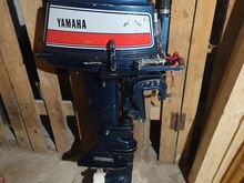 Yamaha 15 л.с.