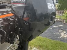 Mercury 20HJ EPTL EFI paadimootor