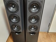 KEF Model 105/3 High-End 4-Way peaker+KEF KUBE