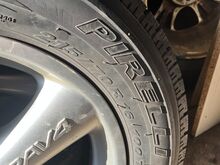Литые диски Toyota RAV4 с шинами 5x114,3 16