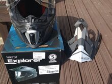 Шлем Ls2 mx 701 explorer, размер L
