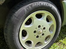 15” 5x112 MB W124 литые диски