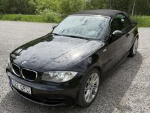 BMW 118 2,0 105кв кабриолет