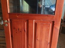 Дверное полотно из массива дерева 104x204