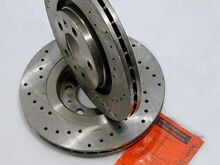Pidurikettad ATE, Brembo, Zimmermann