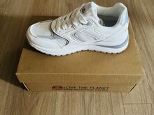 Новые женские кроссовки Ellesse – белый/серебристый