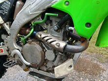 Kawasaki kx450f 2008