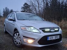 Sõidukorras ford mondeo,diisel,manu.üv.09.2027