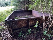 Кузов тракторного прицепа