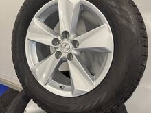 Lexus veljed 17”+ rehvid + tpms