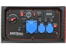 Генератор 6,7 кВт 12/230 В 32 А USB KD3164