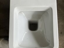 Seinapealne wc pott, loputuskast ja prilllaud