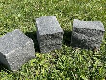 Гранитная брусчатка 10x10x10