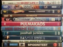 Dvd-filmid 49 tk