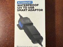 Quad Lock 12V -> USB adapter