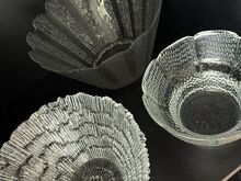 Tarbeklaas vaagnad – komplekt 3st