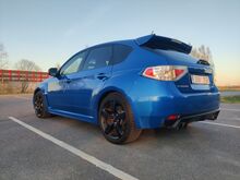 2008 Subaru Impreza WRX STI 221 кВт