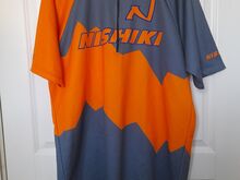 Jalgratturi särk NISHIKI