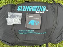 Slingshot Slingwing V3 5.5m wing/tiib
