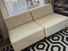 Retro mooduldiivani tugitoolid / lounge-toolid