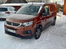 Peugeot Rifter 1.5 96кВт 12/21, регистрационный налог уплачен