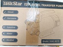 DIISELKÜTUSE PUMP 12V, kuni 50L/min UUS!