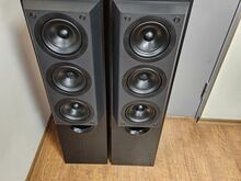 KEF Model 105/3 High-End 4-Way peaker+KEF KUBE
